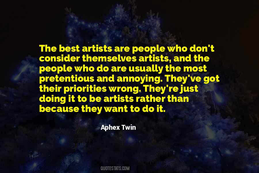 Aphex Twin Quotes #88695