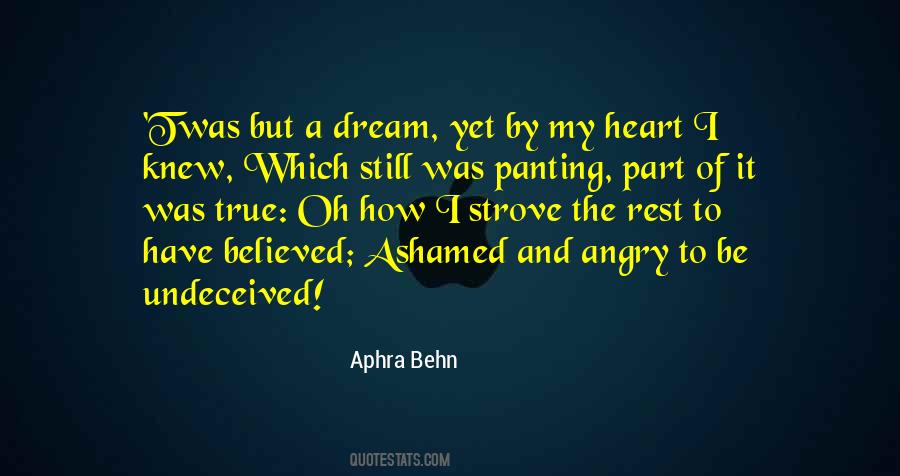 Aphra Behn Quotes #1297441