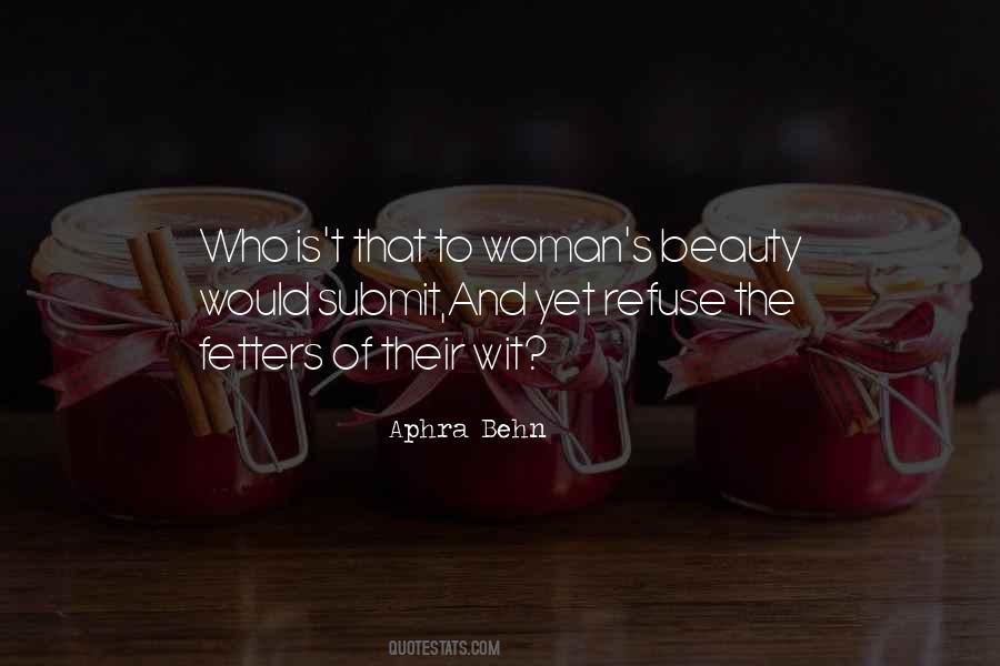 Aphra Behn Quotes #1659430