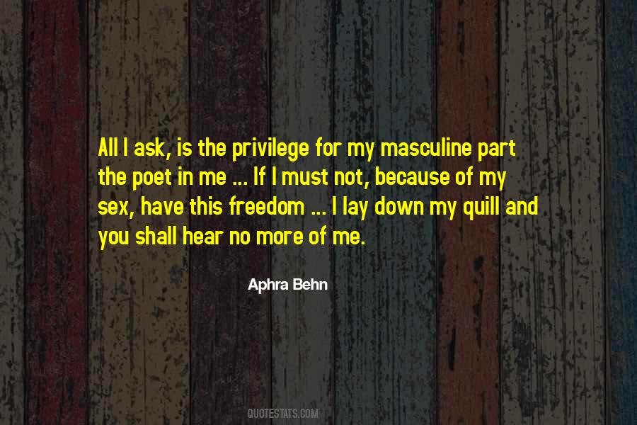 Aphra Behn Quotes #412865