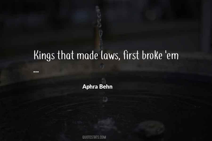 Aphra Behn Quotes #534286