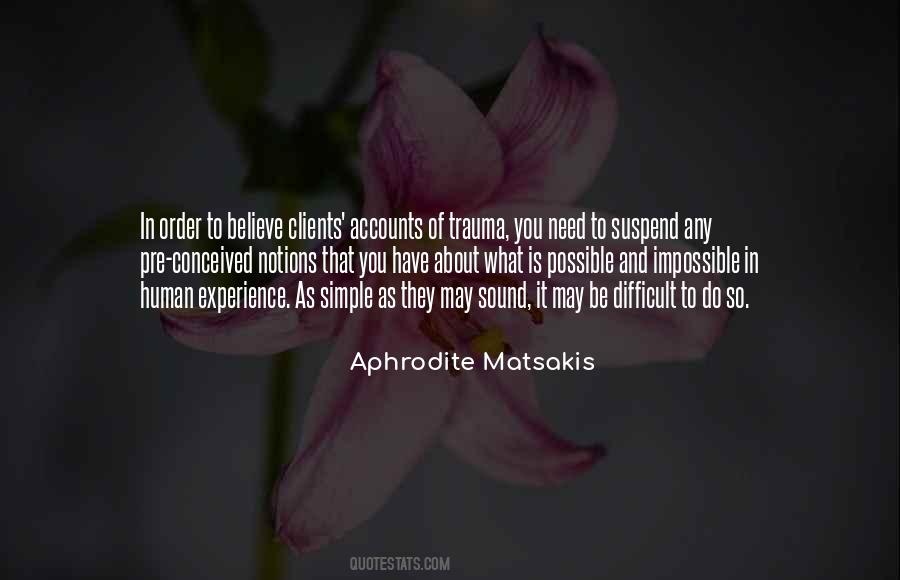 Aphrodite Matsakis Quotes #1048470