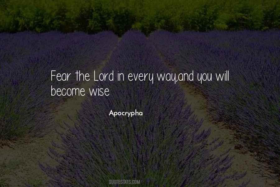 Apocrypha Quotes #1530496 Apocrypha Quotes #1530496