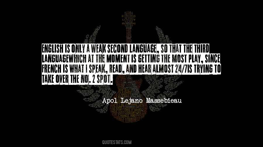 Apol Lejano-Massebieau Quotes #123621 Apol Lejano-Massebieau Quotes #123621