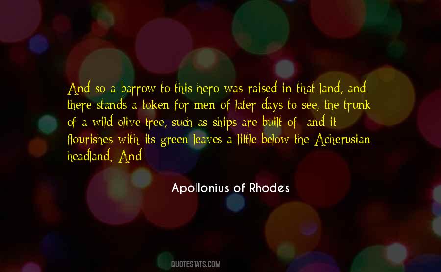 Apollonius Of Rhodes Quotes #1623621