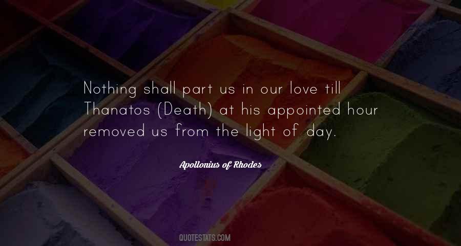 Apollonius Of Rhodes Quotes #502490