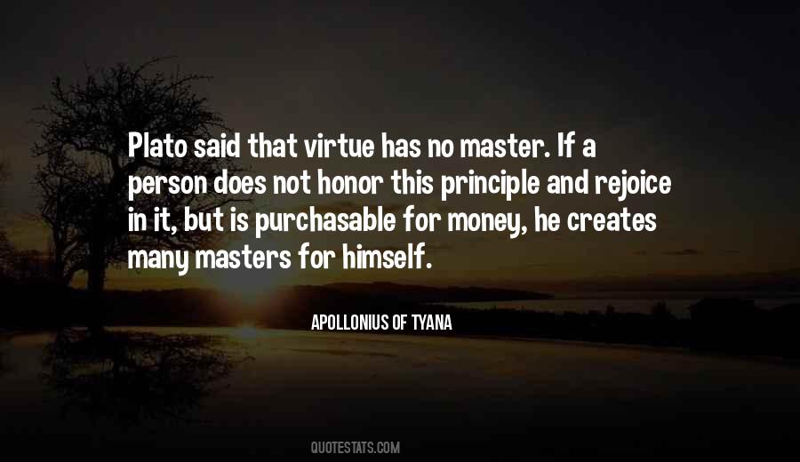 Apollonius Of Tyana Quotes #1102347