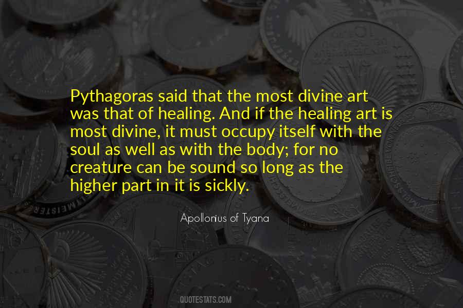Apollonius Of Tyana Quotes #1554652
