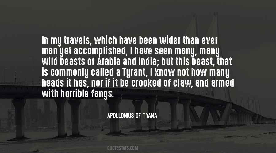 Apollonius Of Tyana Quotes #1604069
