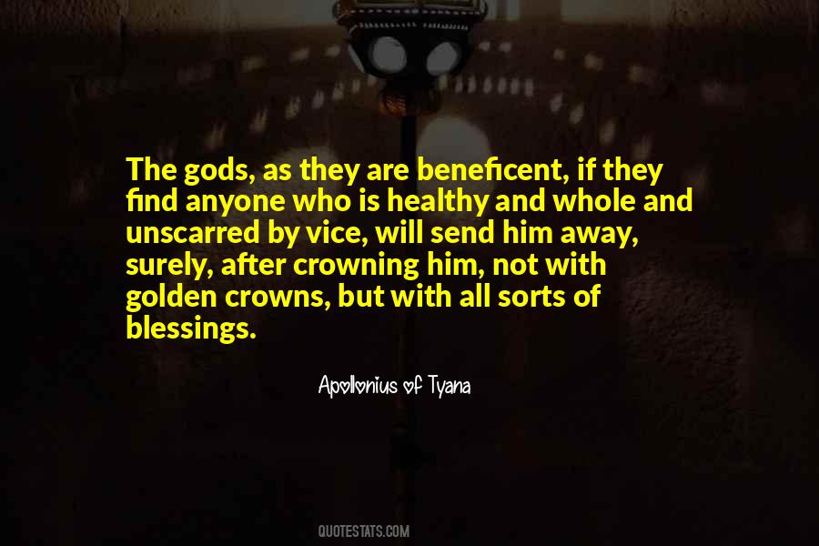 Apollonius Of Tyana Quotes #1715180