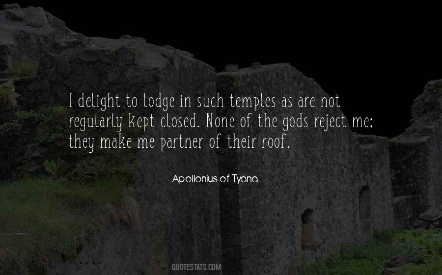 Apollonius Of Tyana Quotes #1733241