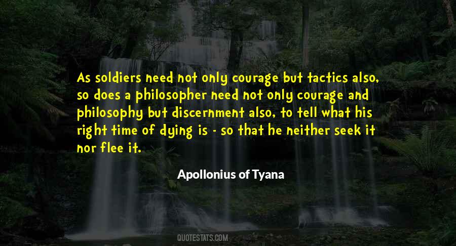 Apollonius Of Tyana Quotes #299294