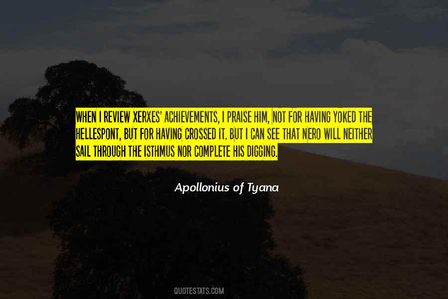 Apollonius Of Tyana Quotes #864854