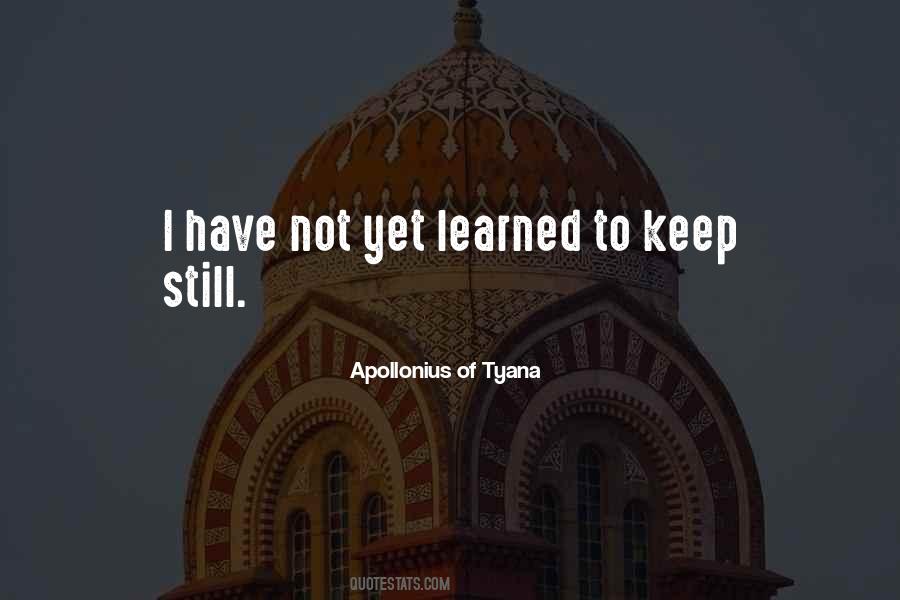 Apollonius Of Tyana Quotes #941609