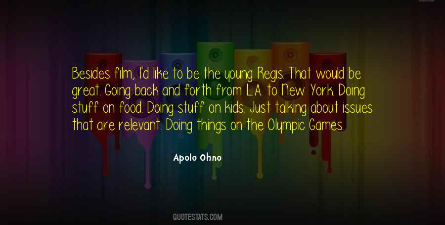 Apolo Ohno Quotes #119474