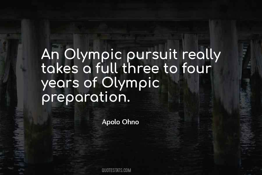 Apolo Ohno Quotes #1390295