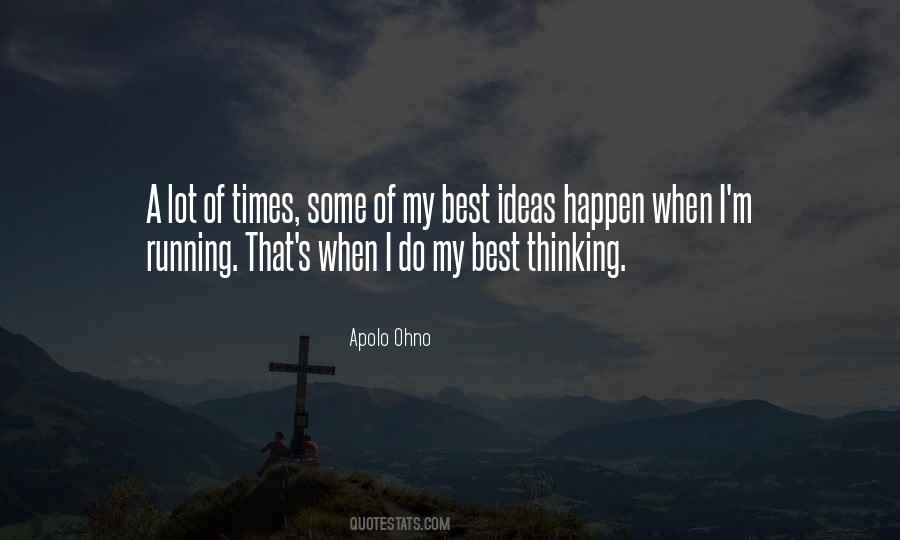 Apolo Ohno Quotes #1765863