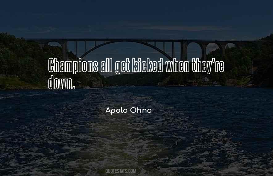 Apolo Ohno Quotes #1784643