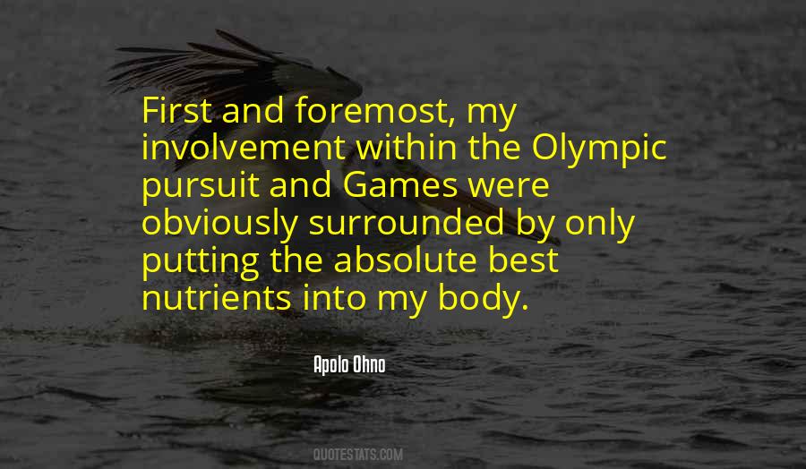 Apolo Ohno Quotes #556372