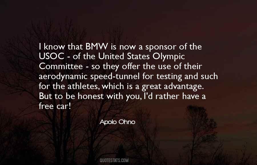 Apolo Ohno Quotes #987411