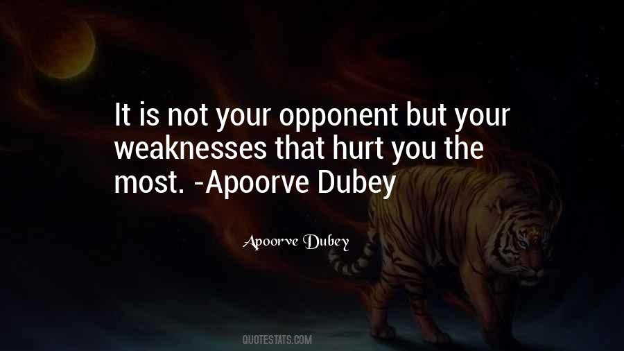 Apoorve Dubey Quotes #819369