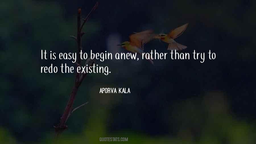 Aporva Kala Quotes #1091006