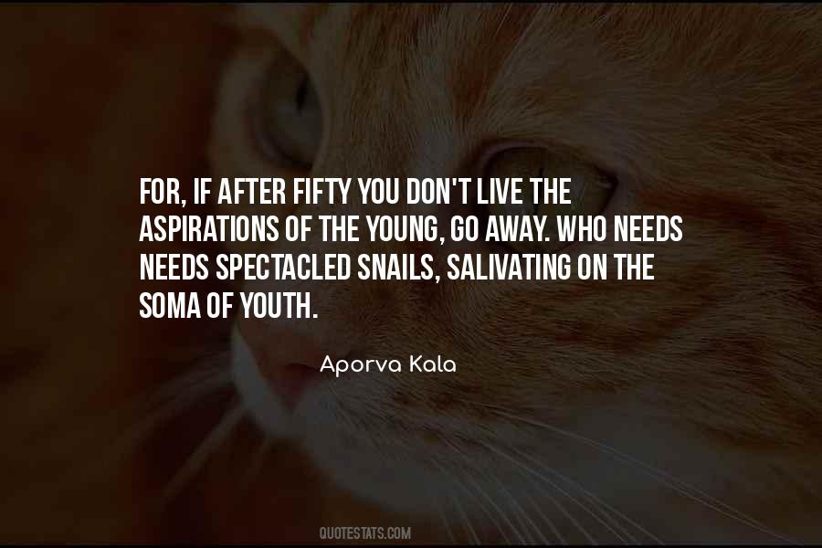 Aporva Kala Quotes #1117618