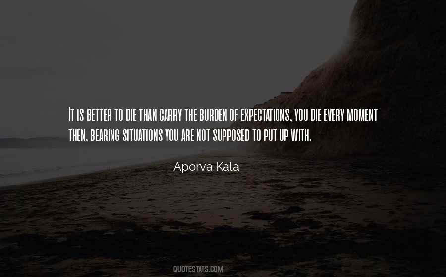 Aporva Kala Quotes #1153374