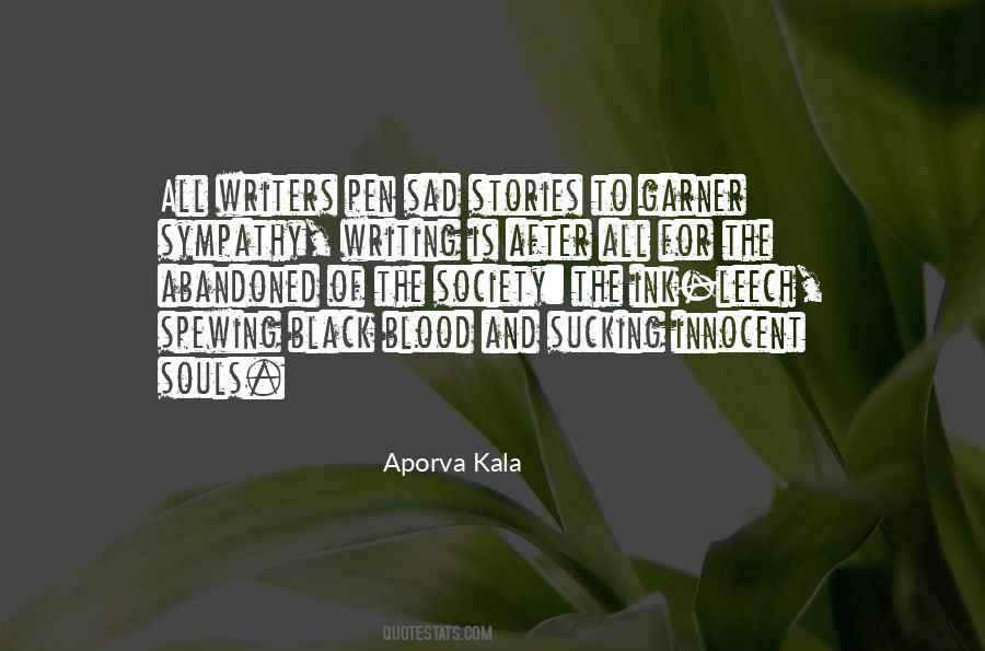 Aporva Kala Quotes #1188516
