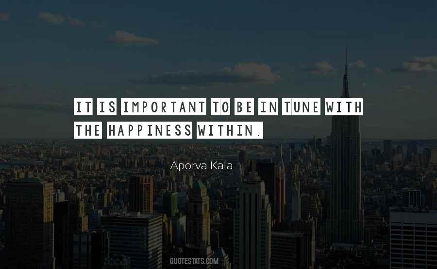 Aporva Kala Quotes #1844166