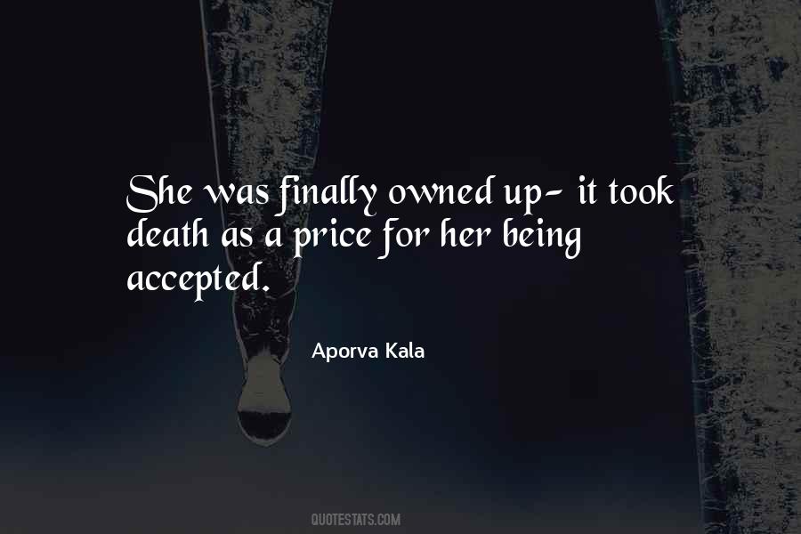 Aporva Kala Quotes #421934