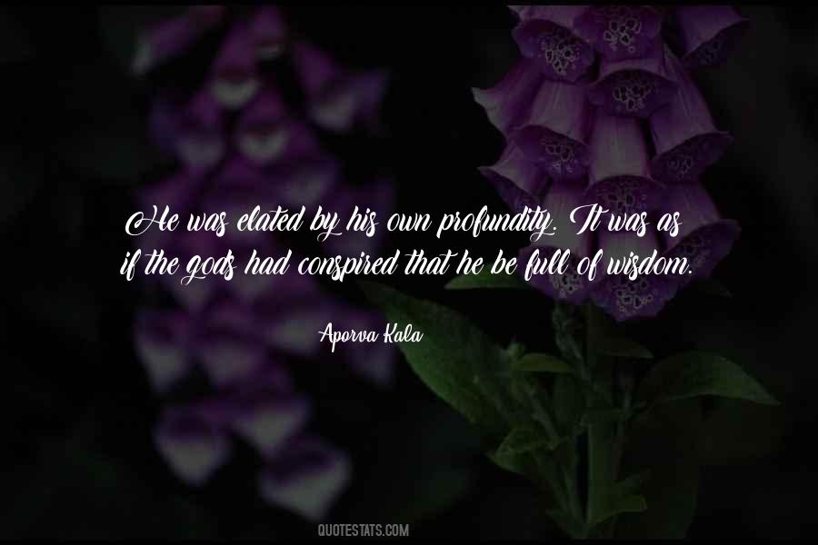Aporva Kala Quotes #477178
