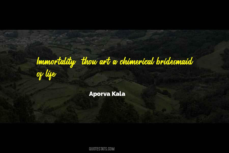 Aporva Kala Quotes #478493