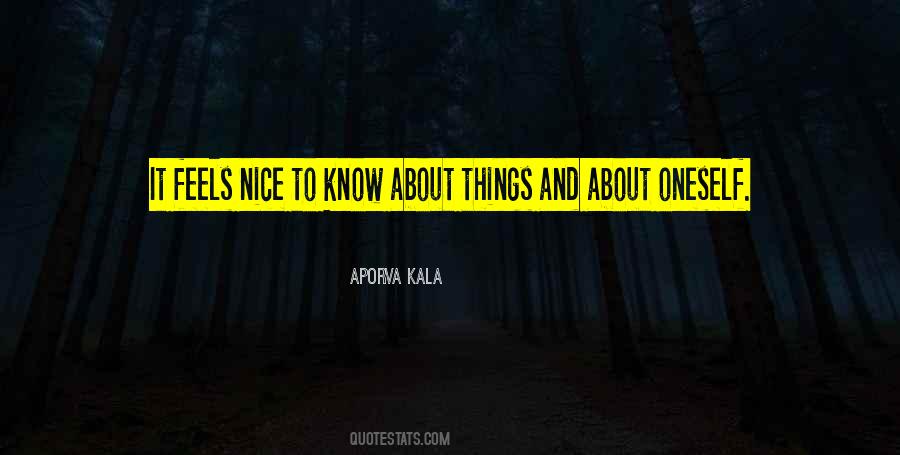 Aporva Kala Quotes #535647