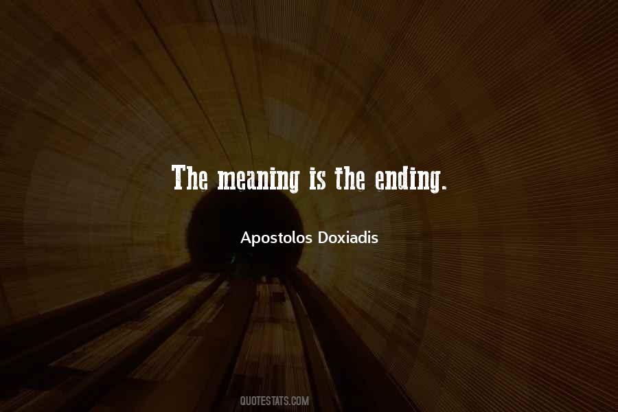 Apostolos Doxiadis Quotes #1656447