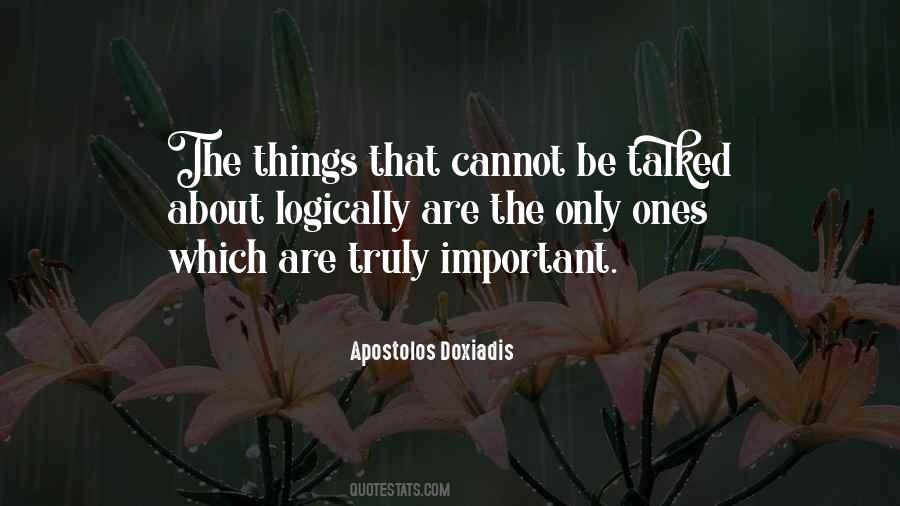 Apostolos Doxiadis Quotes #1731861