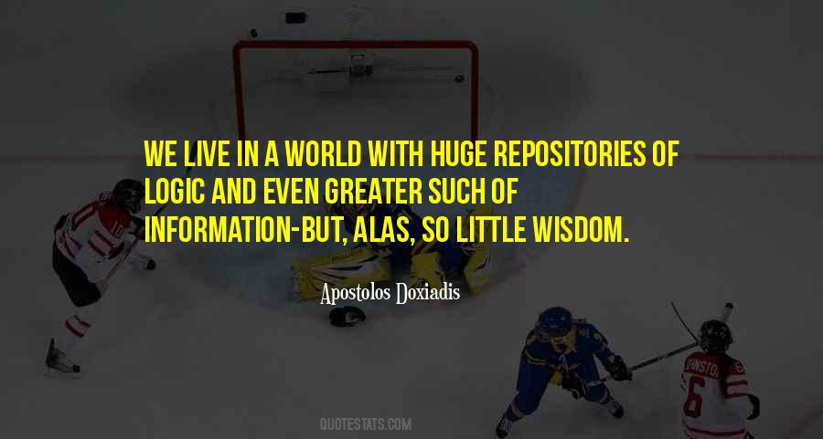 Apostolos Doxiadis Quotes #400256