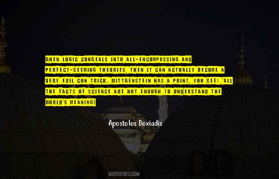 Apostolos Doxiadis Quotes #429380