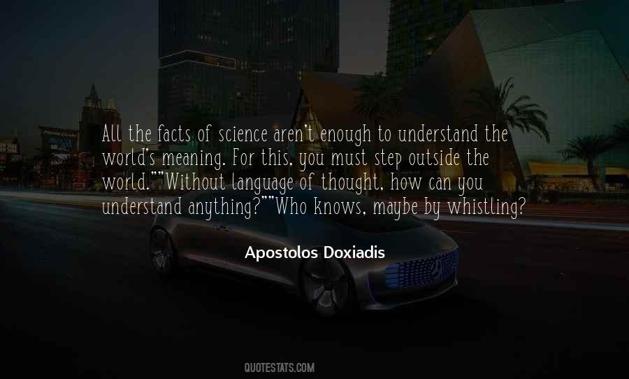 Apostolos Doxiadis Quotes #457273