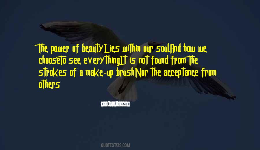 Apple Blossom Quotes #941689