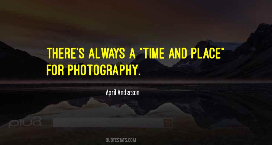 April Anderson Quotes #987548 April Anderson Quotes #987548