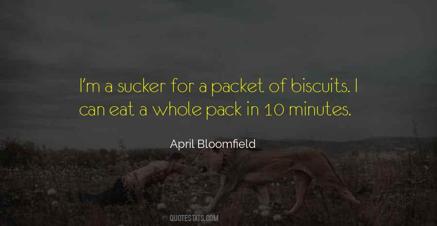 April Bloomfield Quotes #761431