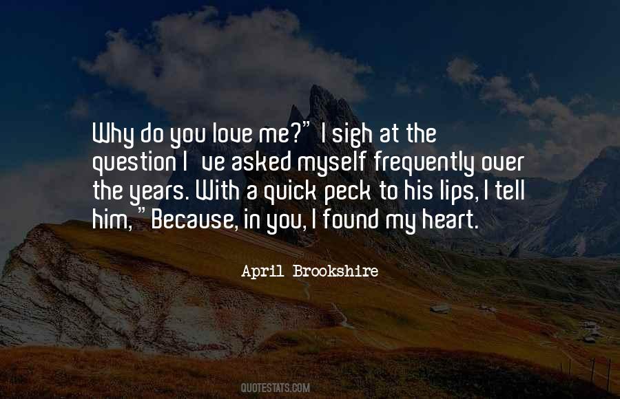 April Brookshire Quotes #1528368