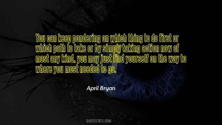 April Bryan Quotes #1372090