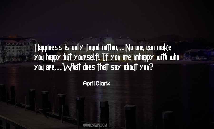 April Clark Quotes #514832