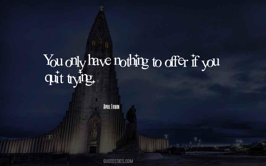 April Erwin Quotes #1135697 April Erwin Quotes #1135697