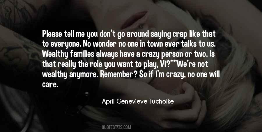 April Genevieve Tucholke Quotes #1390352