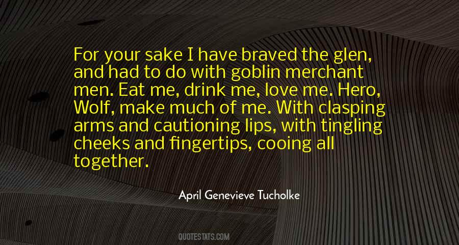 April Genevieve Tucholke Quotes #146141