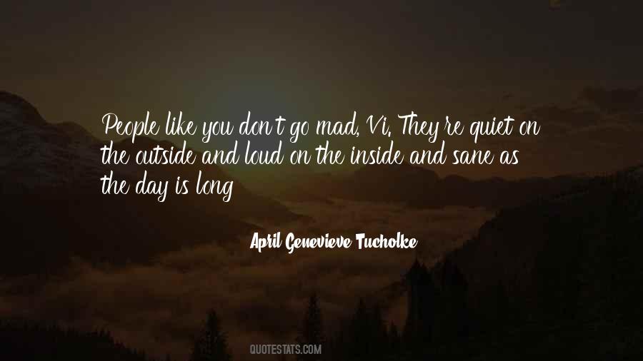 April Genevieve Tucholke Quotes #1492424