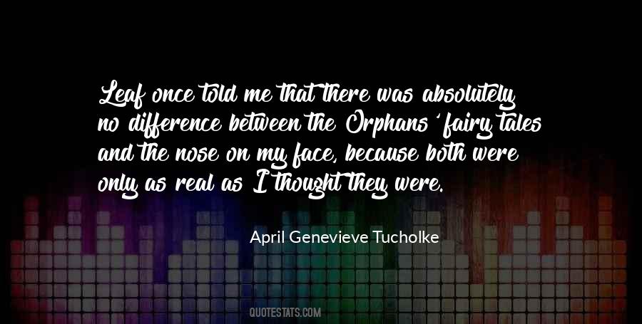 April Genevieve Tucholke Quotes #319250